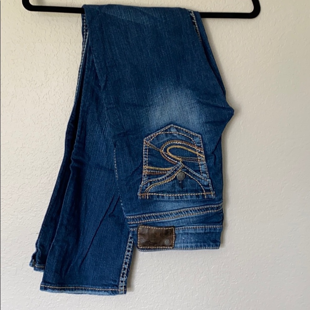 Silver Jeans McKenzie